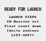 Lunar Lander screenshot 5 for GameBoy